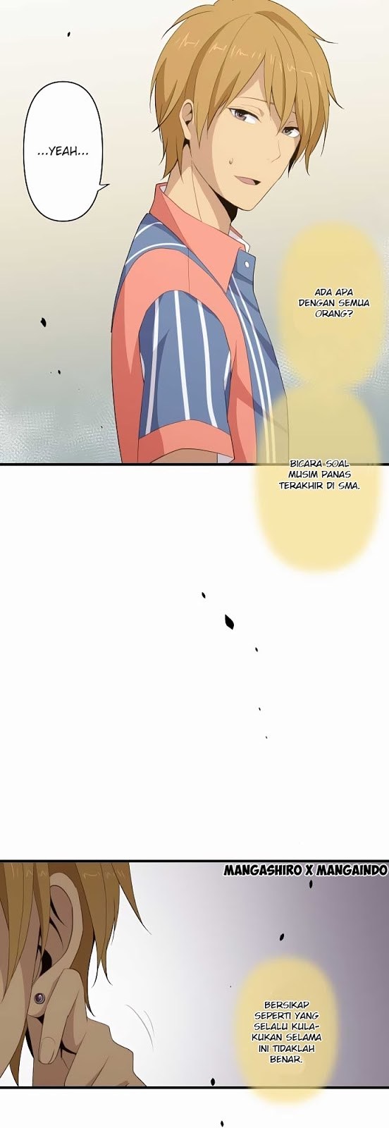 ReLife Chapter 96 Gambar 17